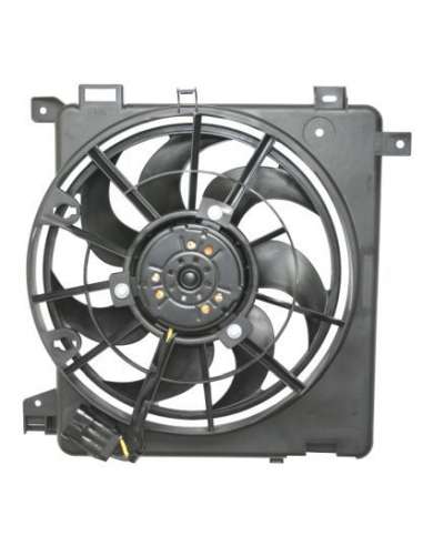Ventilador, refrigeración del motor Nrf 47623 - VENTILADOR TURISMO