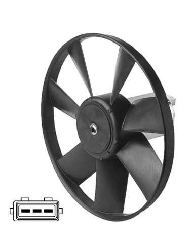 Ventilador, refrigeración del motor Nrf 47653 - VENTILADOR TURISMO