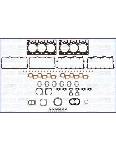 Juego de juntas, culata Ajusa 52027300 - JUEGO DESCARBONIZACION PEG FIBERMAX