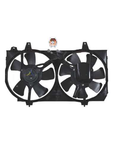 Ventilador, refrigeración del motor Nrf 47667 - VENTILADOR TURISMO