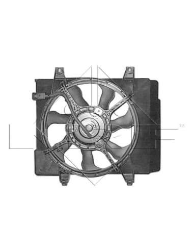 Ventilador, refrigeración del motor Nrf 47685 - VENTILADOR TURISMO