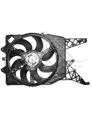 Ventilador, refrigeración del motor Nrf 47689 - VENTILADOR TURISMO