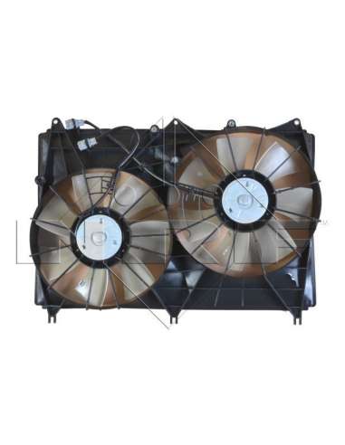 Ventilador, refrigeración del motor Nrf 47712 - VENTILADOR TURISMO 005-