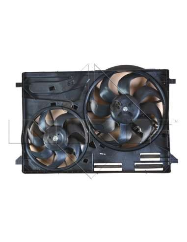 Ventilador, refrigeración del motor Nrf 47714 - VENTILADOR TURISMO