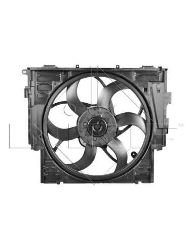 Ventilador, refrigeración del motor Nrf 47728 - VENTILADOR TURISMO