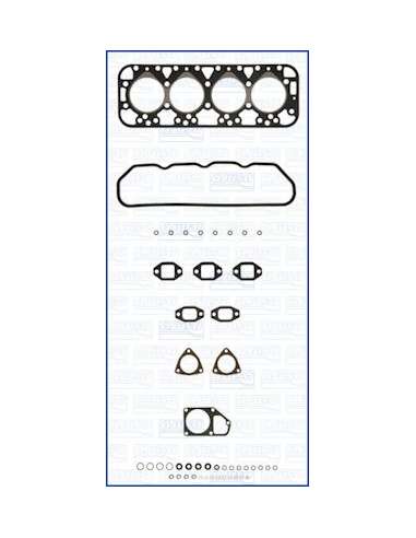 Juego de juntas, culata Ajusa 52028400 - JUEGO DESCARBONIZACION PEU FIBERMAX