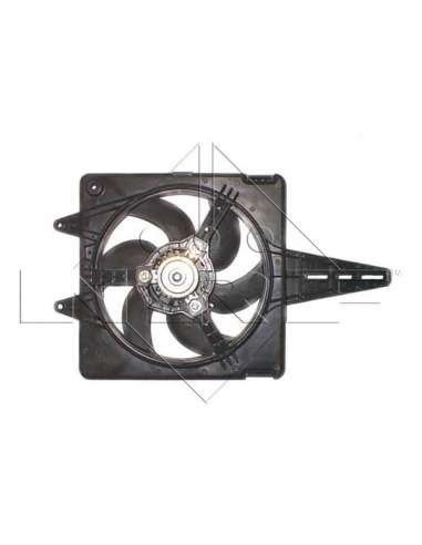 Ventilador, refrigeración del motor Nrf 47820 - VENTILADOR TURISMO