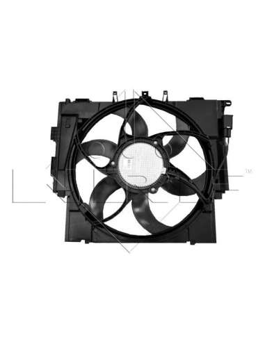 Ventilador, refrigeración del motor Nrf 47838 - VENTILADOR TURISMO