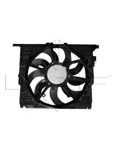 Ventilador, refrigeración del motor Nrf 47839 - VENTILADOR TURISMO