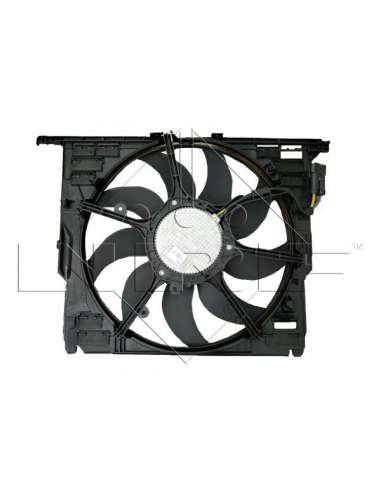 Ventilador, refrigeración del motor Nrf 47840 - VENTILADOR TURISMO