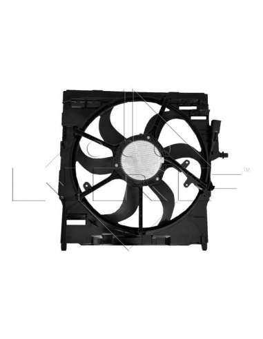 Ventilador, refrigeración del motor Nrf 47842 - VENTILADOR TURISMO --