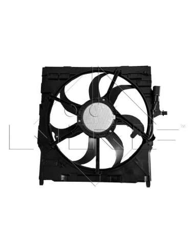 Ventilador, refrigeración del motor Nrf 47843 - VENTILADOR TURISMO --