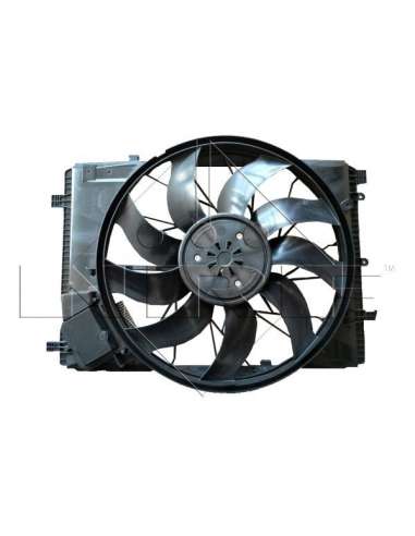 Ventilador, refrigeración del motor Nrf 47853 - VENTILADOR TURISMO