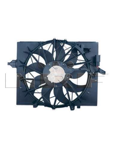 Ventilador, refrigeración del motor Nrf 47860 - VENTILADOR TURISMO