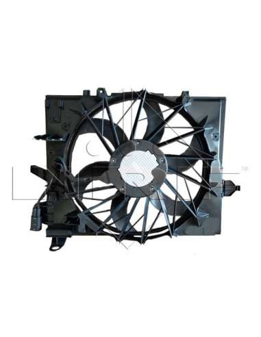 Ventilador, refrigeración del motor Nrf 47861 - VENTILADOR TURISMO