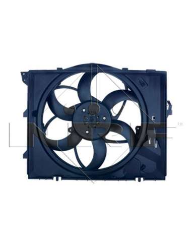 Ventilador, refrigeración del motor Nrf 47863 - VENTILADOR TURISMO