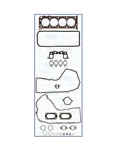 Juego de juntas, culata Ajusa 52029100 - JUEGO DESCARBONIZACION PEU FIBERMAX