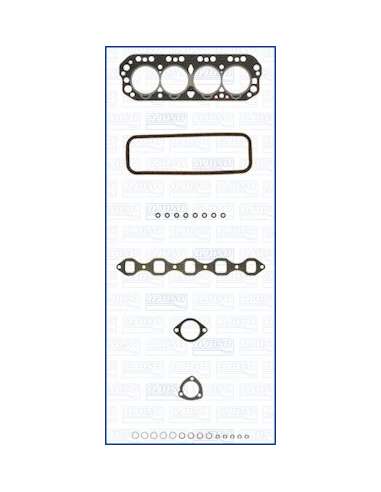 Juego de juntas, culata Ajusa 52032800 - JUEGO DESCARBONIZACION AUS ARS FIBERMAX