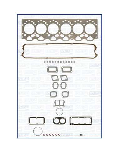 Juego de juntas, culata Ajusa 52032900 - JUEGO DESCARBONIZACION PER . FIBERMAX