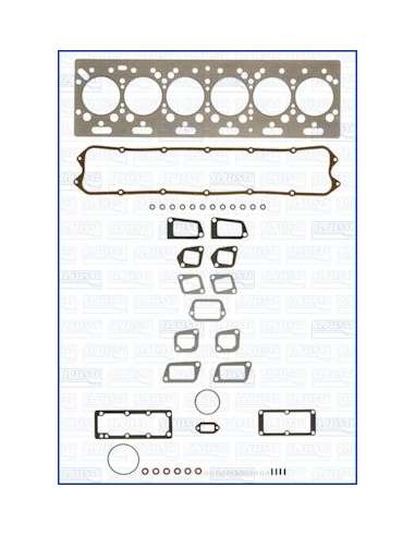 Juego de juntas, culata Ajusa 52033000 - JUEGO DESCARBONIZACION PER . FIBERMAX