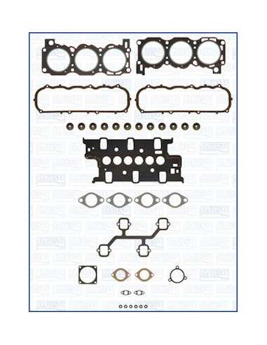 Juego de juntas, culata Ajusa 52033300 - JUEGO DESCARBONIZACION FOR FIBERMAX