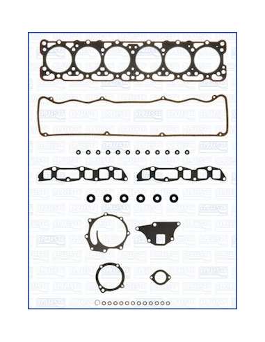 Juego de juntas, culata Ajusa 52033800 - JUEGO DESCARBONIZACION FOR IAL FIBERMAX
