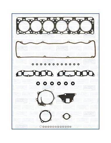 Juego de juntas, culata Ajusa 52034700 - JUEGO DESCARBONIZACION FOR IAL FIBERMAX