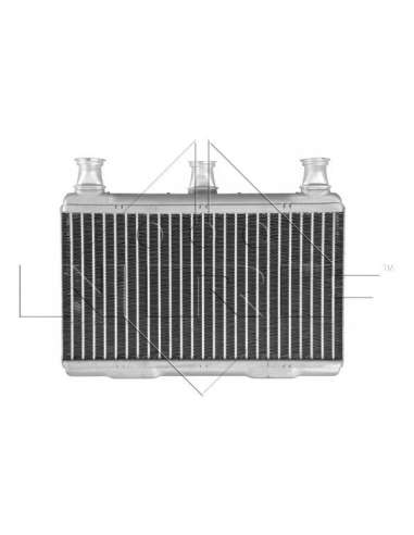 Radiador de calefacción Nrf 54311 - CALEFACTOR TURISMO W 5-Series E60 03- EASY FIT