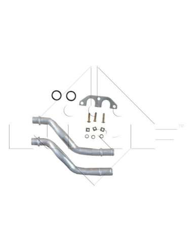 Radiador de calefacción Nrf 58150 - CALEFACTOR TURISMO LVO 440 88- EASY FIT