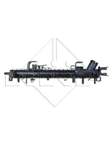 Radiador, refrigeración del motor Nrf 58443 - RADIADOR ALU SOLDADO TURISMO 12- EASY FIT