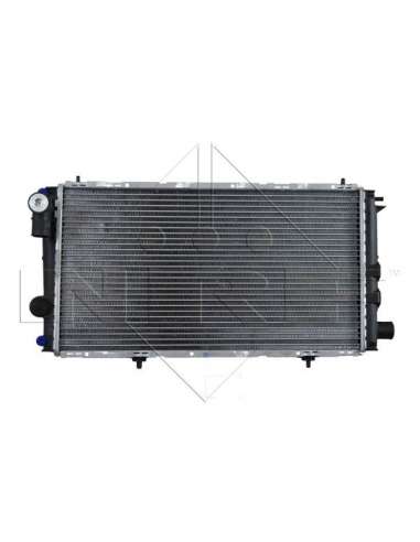 Radiador, refrigeración del motor Nrf 58957 - RADIADOR ALU SOLDADO TURISMO Economy Class