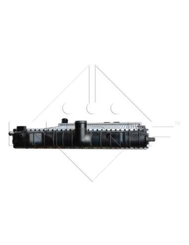 Radiador, refrigeración del motor Nrf 58972 - RADIADOR ALU SOLDADO TURISMO Economy Class