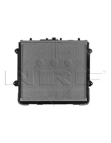 Radiador, refrigeración del motor Nrf 59080 - RADIADOR ALU SOLDADO TURISMO - Economy Class
