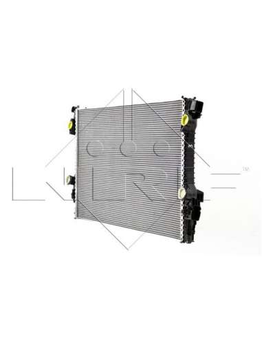 Radiador, refrigeración del motor Nrf 59172 - RADIADOR ALU SOLDADO TURISMO Economy Class