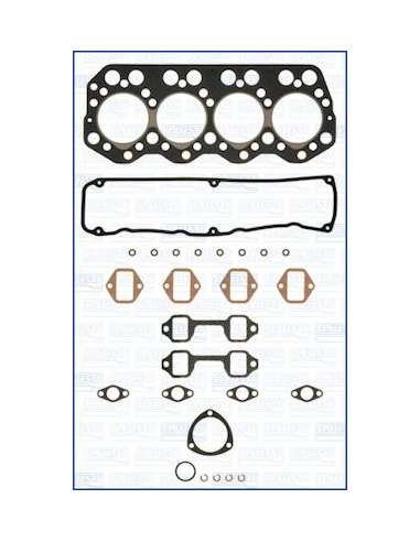 Juego de juntas, culata Ajusa 52076000 - JUEGO DESCARBONIZACION MIT FIBERMAX