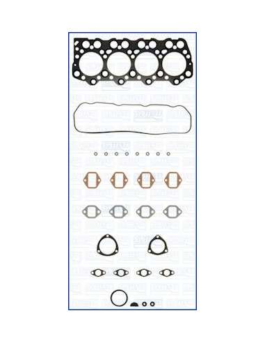 Juego de juntas, culata Ajusa 52076200 - JUEGO DESCARBONIZACION MIT FIBERMAX