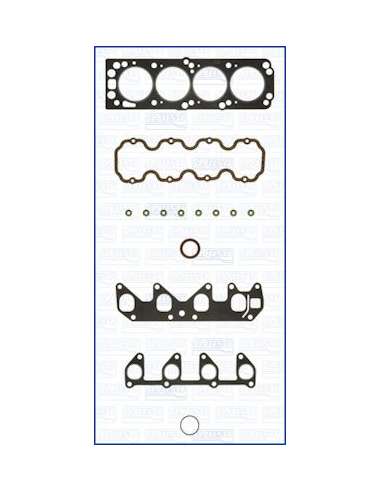 Juego de juntas, culata Ajusa 52076400 - JUEGO DESCARBONIZACION OPE FIBERMAX