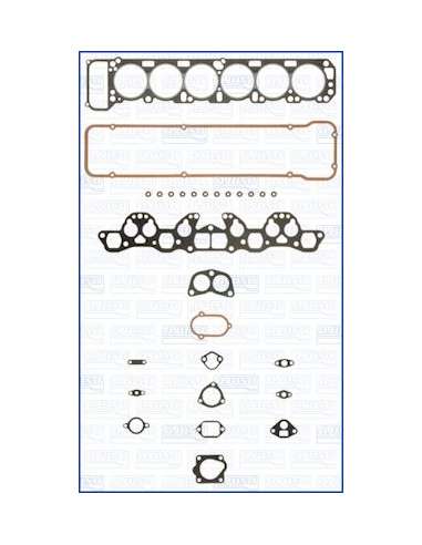 Juego de juntas, culata Ajusa 52082700 - JUEGO DESCARBONIZACION NIS FIBERMAX