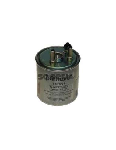 Filtro combustible Purflux FCS738 - PURFLUX FILTRO COMBUSTIBLE F