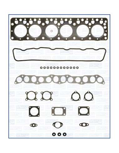 Juego de juntas, culata Ajusa 52083000 - JUEGO DESCARBONIZACION NIS MULTILAYER STEEL