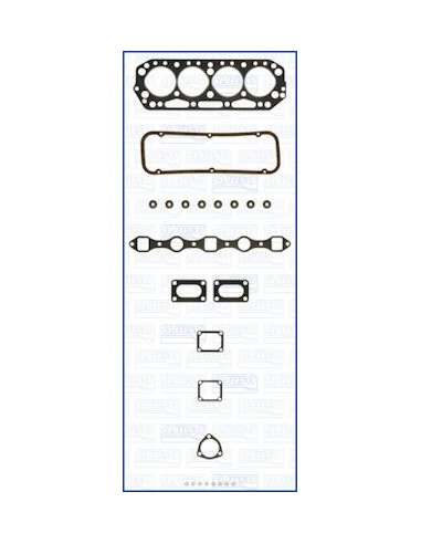 Juego de juntas, culata Ajusa 52084700 - JUEGO DESCARBONIZACION NIS FIBERMAX