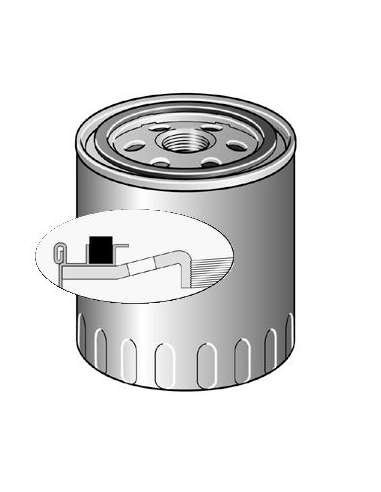 Filtro de aceite Purflux LS223 - FILTRO DE ACEITE