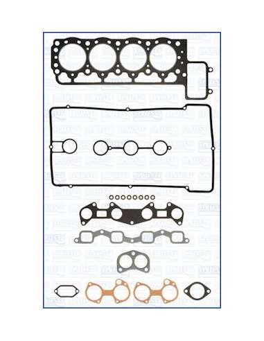 Juego de juntas, culata Ajusa 52085400 - JUEGO DESCARBONIZACION TOY FIBERMAX