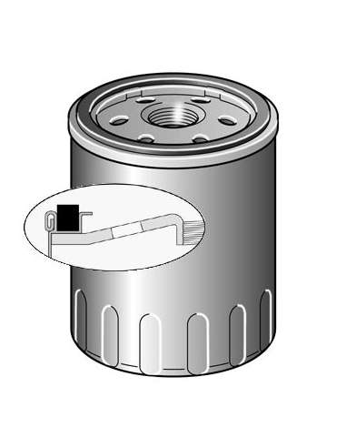 Filtro de aceite Purflux LS309 -  EXTINGUIDA  LS309 FILTRO DE AC EITE