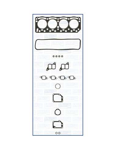 Juego de juntas, culata Ajusa 52086200 - JUEGO DESCARBONIZACION TOY FIBERMAX