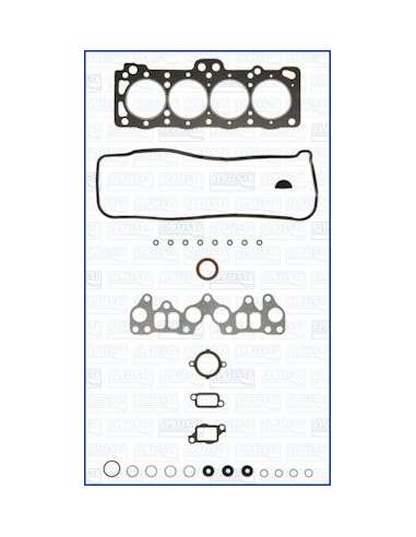 Juego de juntas, culata Ajusa 52086300 - JUEGO DESCARBONIZACION TOY FIBERMAX