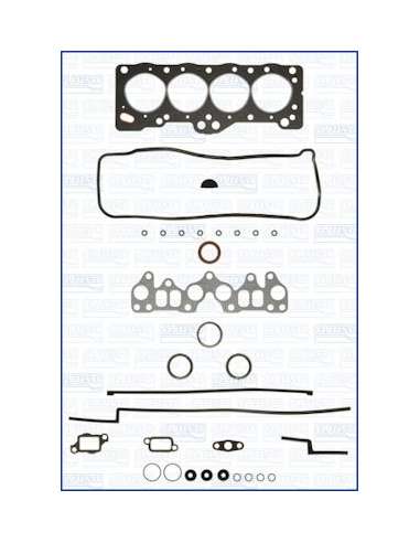 Juego de juntas, culata Ajusa 52086600 - JUEGO DESCARBONIZACION TOY FIBERMAX