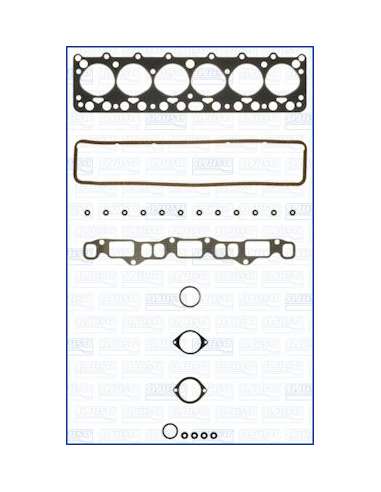 Juego de juntas, culata Ajusa 52087100 - JUEGO DESCARBONIZACION TOY FIBERMAX