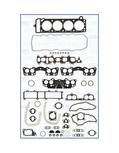 Juego de juntas, culata Ajusa 52087900 - JUEGO DESCARBONIZACION TOY FIBERMAX