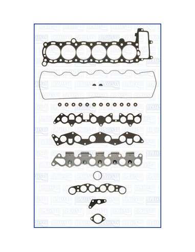 Juego de juntas, culata Ajusa 52088700 - JUEGO DESCARBONIZACION TOY FIBERMAX